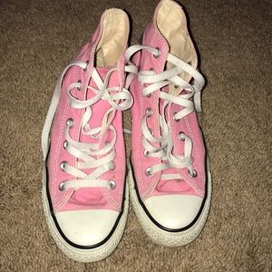 PINK converse!!!